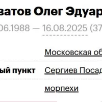 Kulevatov Oleg Eduardovich