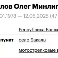 Toktagulov Oleg Minligareevich