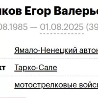 Baykov Egor Valerevich