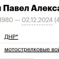 Zarubin Pavel Aleksandrovich