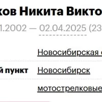 Shchetkov Nikita Viktorovich