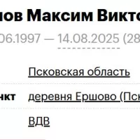 Kadanov Maksim Viktorovich