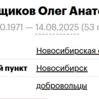 Menovshchikov Oleg Anatolevich