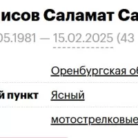 Tulemisov Salamat Sagievich