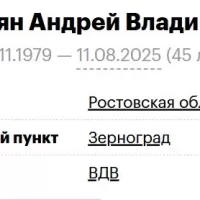 Donosyan Andrey Vladimirovich
