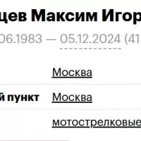 Ryabtsev Maksim Igorevich