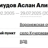 Махмудов Аслан Аликович
