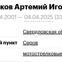 Novikov Artemiy Igorevich