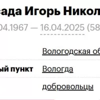 Prisada Igor Nikolaevich