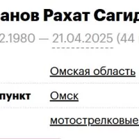 Abdrakhmanov Rakhat Sagidollaevich