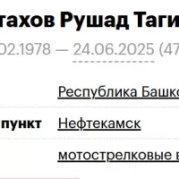 Miftakhov Rushad Tagirovich