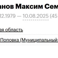 Antuganov Maksim Semenovich