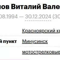 Arkhipov Vitaliy Valerevich