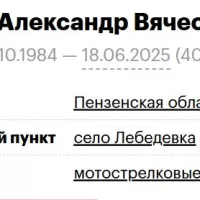 Bezyaev Aleksandr Vyacheslavovich
