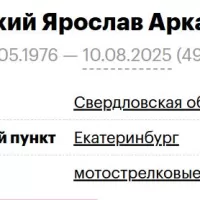 Biletskiy Yaroslav Arkadevich
