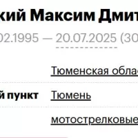 Khaletskiy Maksim Dmitrievich