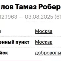 Babalov Tamaz Robertovich