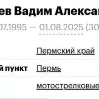 Tudvasev Vadim Aleksandrovich