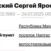 Vislovskiy Sergey Yaroslavovich