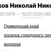 Patrakov Nikolay Nikolaevich