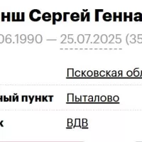 Kalninsh Sergey Gennadevich