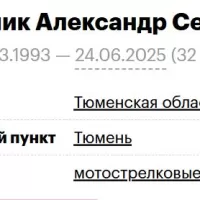 Prosyanik Aleksandr Sergeevich