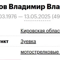 Starodumov Vladimir Vladimirovich