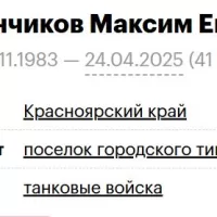 Dvoryanchikov Maksim Egorovich