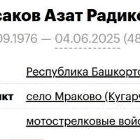 Kusakov Azat Radikovich