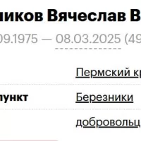 Zhemchuzhnikov Vyacheslav Vitalevich
