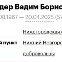 Sander Vadim Borisovich