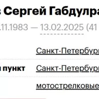 Samatov Sergey Gabdulrashitovich