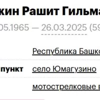Iskuzhin Rashit Gilmanovich