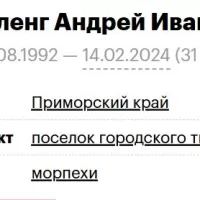 Meyleng Andrey Ivanovich