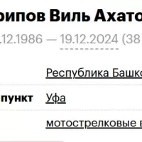 Garipov Vil Akhatovich