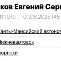 Khrushkov Evgeniy Sergeevich