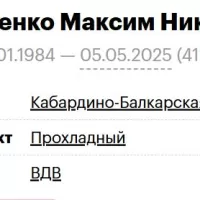 Omelchenko Maksim Nikolaevich