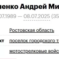Paramonenko Andrey Mikhaylovich