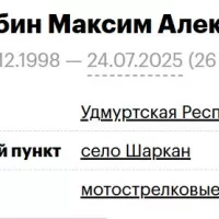Zagrebin Maksim Alekseevich