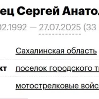 Guzinets Sergey Anatolevich
