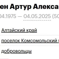 Barleben Artur Aleksandrovich