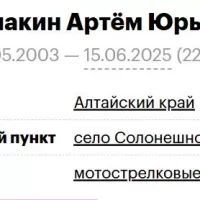 Lomakin Artem Yurevich