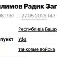 Mugallimov Radik Zagitovich