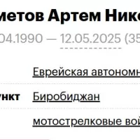 Galifmetov Artem Nikolaevich