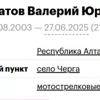 Barkhatov Valeriy Yurevich