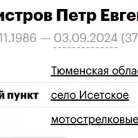 Бурмистров Петр Евгеньевич