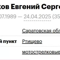 Raykov Evgeniy Sergeevich