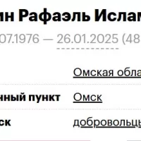 Vafin Rafael Islamovich