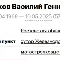Kalmykov Vasiliy Gennadevich