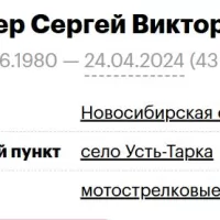 Bayer Sergey Viktorovich